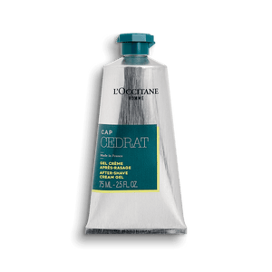 Compra Gel-Crema Cap Cedrat para Después del Afeitado en L'Occitane Guatemala - Tienda Online