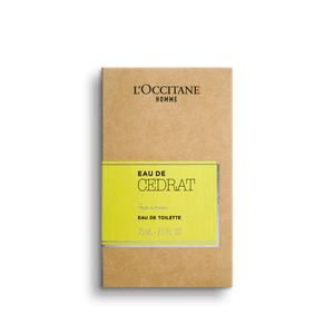 Eau de Toilette Cedrat - L'Occitane Guatemala
