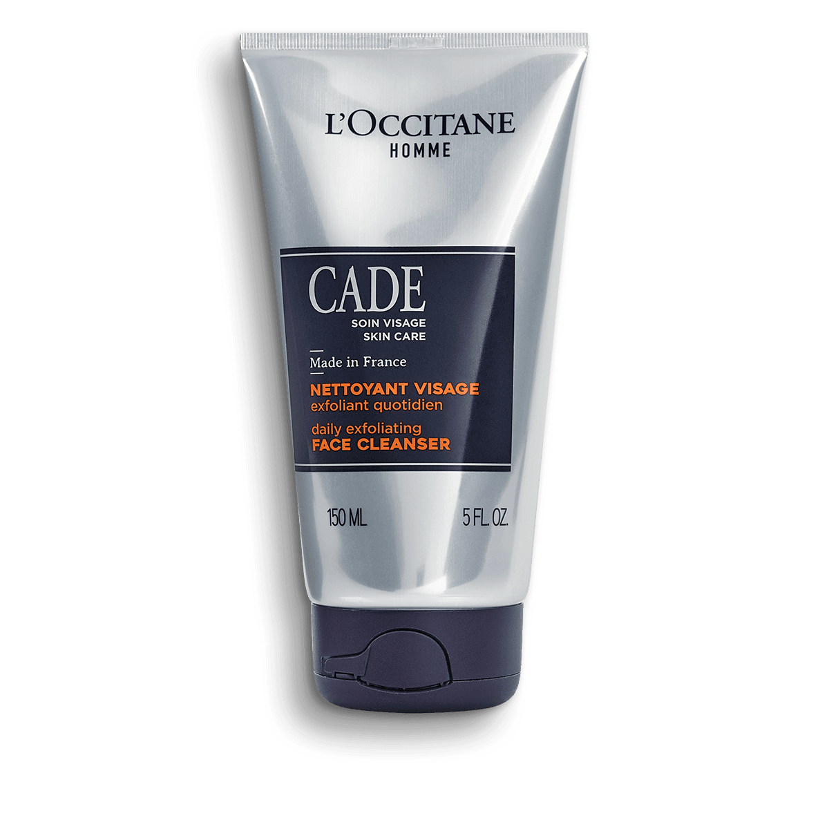 Gel Exfoliante y limpieza facial Cade - L'Occitane Guatemala