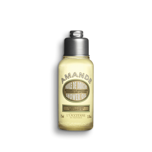Aceite de ducha de almendra tamaño de viaje - L'Occitane Guatemala