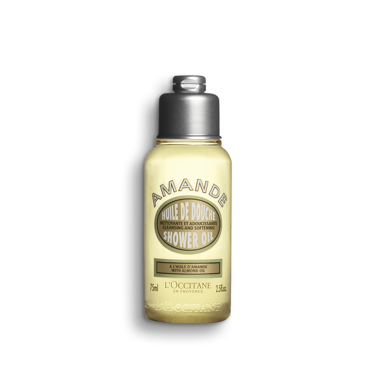 Aceite de ducha de almendra tamaño de viaje - L'Occitane Guatemala