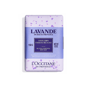 Compra Jabón Exfoliante de Cuerpo Lavanda 150g de L'Occitane en Guatemala - Tienda Online