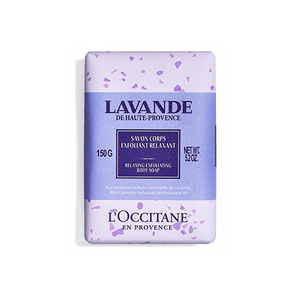 Compra Jabón Exfoliante de Cuerpo Lavanda 150g de L'Occitane en Guatemala - Tienda Online